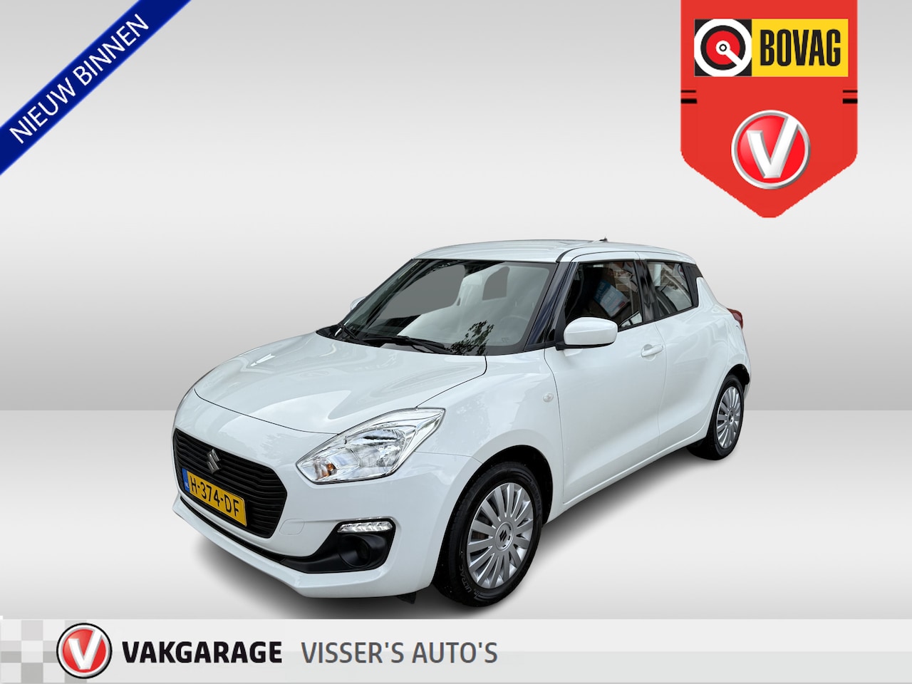 Suzuki Swift - 1.2 Comfort | airco | centrale deurvergrendeling | telefoon aansluiting | - AutoWereld.nl