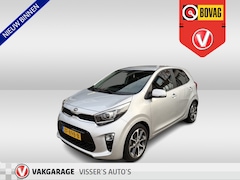 Kia Picanto - 1.0 CVVT Design Edition | leder bekleding | lichtmetelan wielen | cruise control |