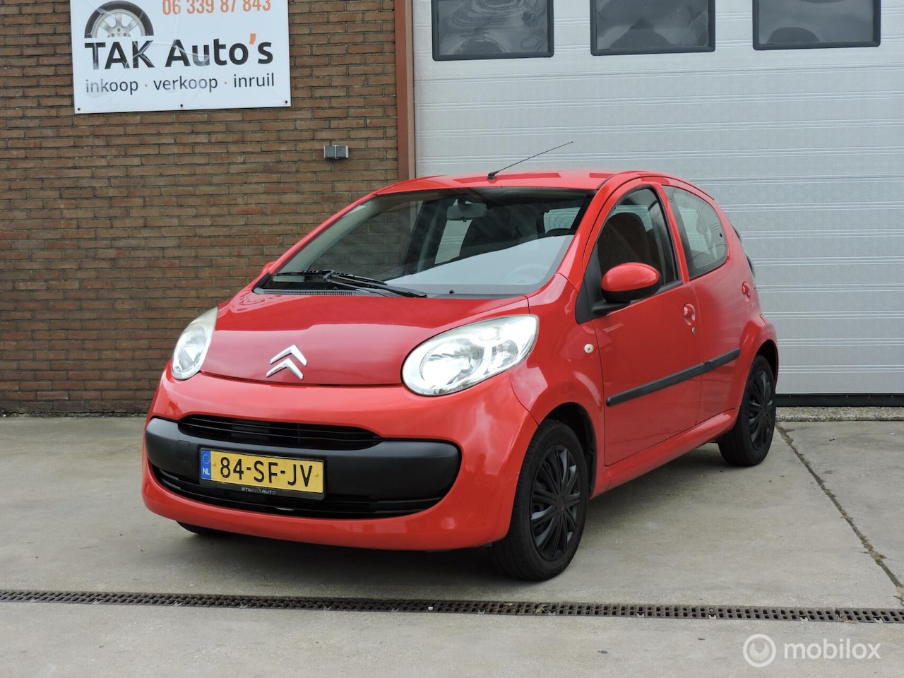 Citroën C1 - 1.0-12V Ambiance/5dr/met boekjes en NAP - AutoWereld.nl