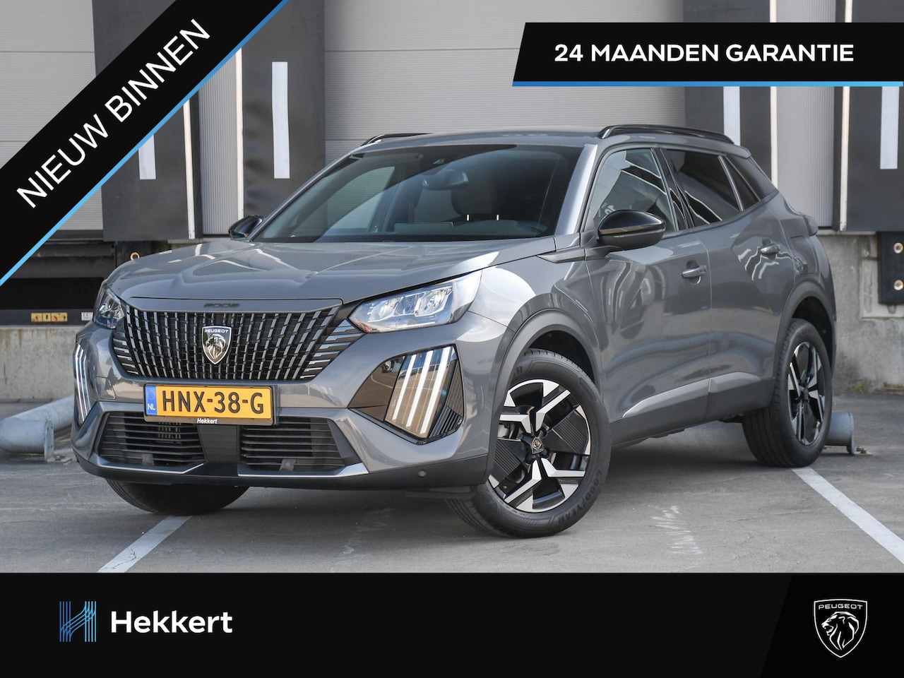 Peugeot 2008 - Allure 1.2 PureTech 100pk PDC + CAM. | CRUISE.C | 17''LM | DAB | NAVI | APPLE-CARPLAY | CL - AutoWereld.nl