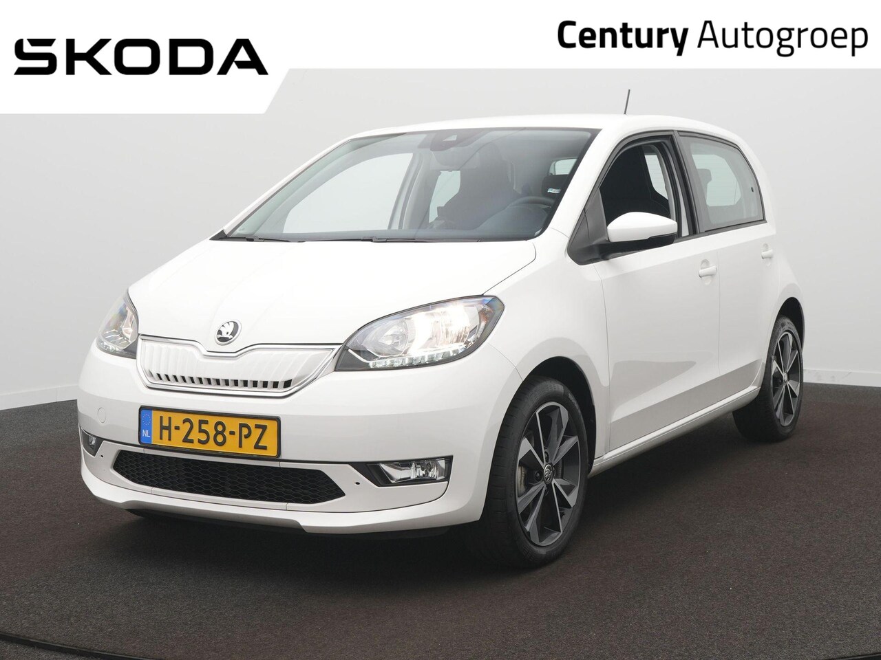 Skoda Citigo e-iV - EV Style | 16" LM | Cruise Control | Climate Control - AutoWereld.nl