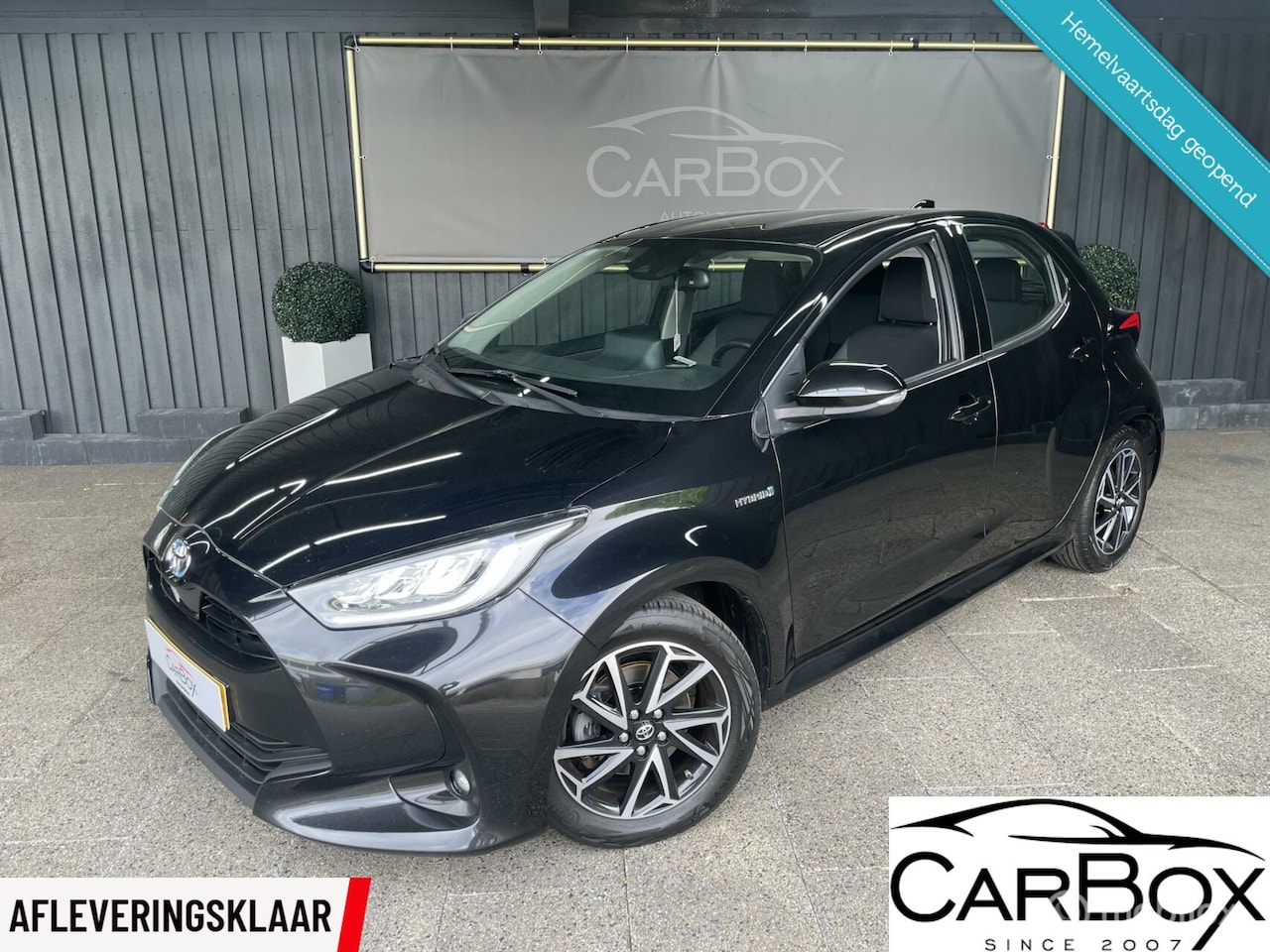 Toyota Yaris - 1.5 Hybrid Style 1.5 Hybrid Style - AutoWereld.nl