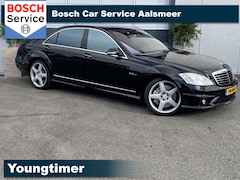 Mercedes-Benz S-klasse - AMG 63 Lang / YOUNGTIMER / PANO / APK /INRUIL MOEGLIJK / S63 /