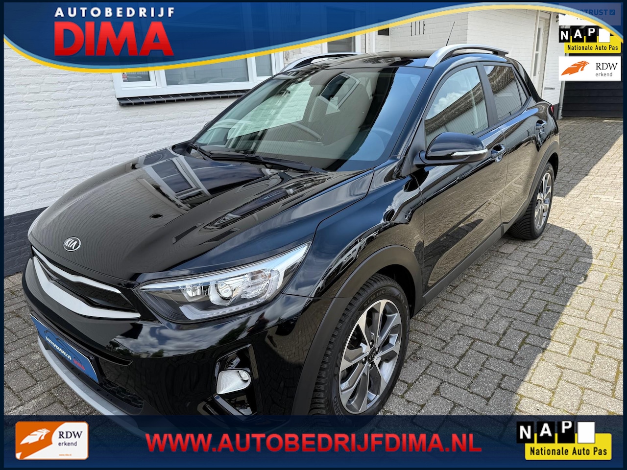 Kia Stonic - 1.0 T-GDi MHEV DynamicLine/ Apple Carplay/ Stuur+ Stoelverwarming/ PDC/ ECC - AutoWereld.nl