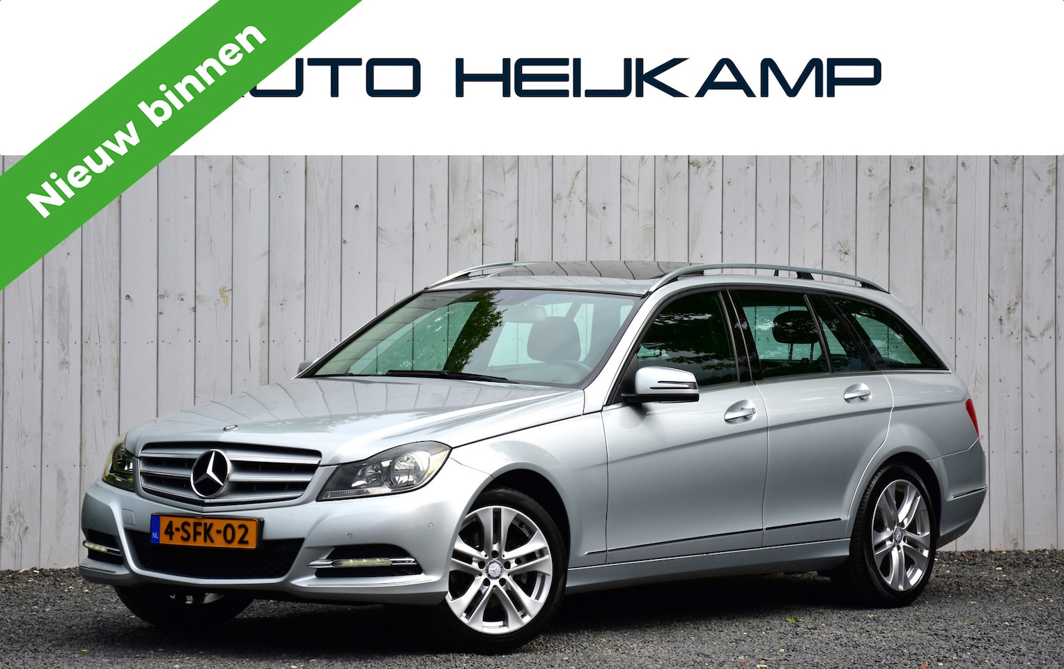 Mercedes-Benz C-klasse Estate - 180 Business Class Avantgarde | Trekhaak | Schuifdak - AutoWereld.nl
