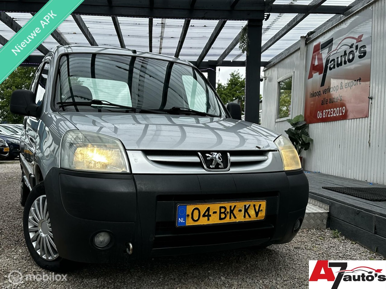 Peugeot Partner - bestel 170C 2.0 HDI Nieuwe APK - AutoWereld.nl