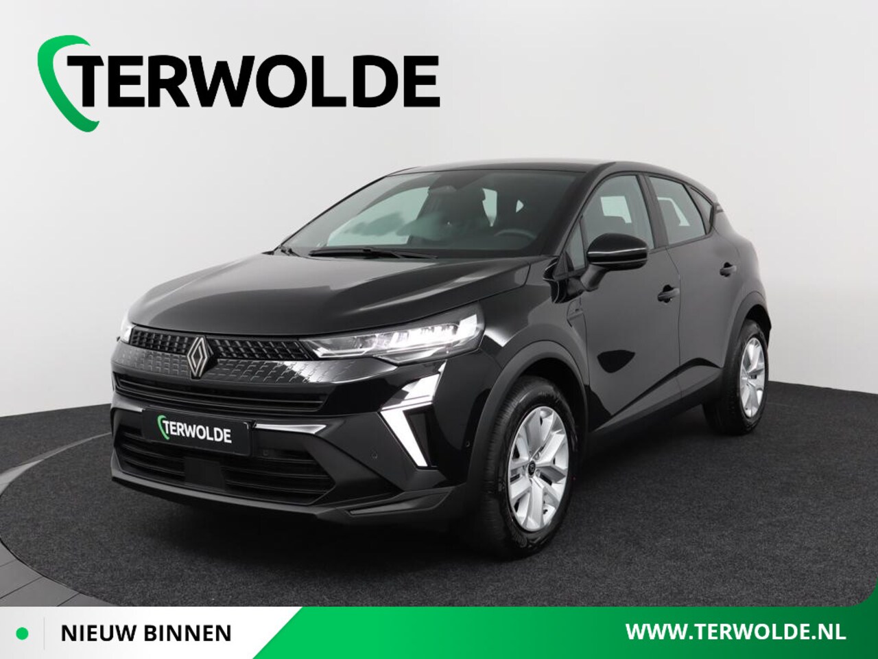 Renault Captur - 1.6 E-Tech full hybrid 145 evolution | Achteruitri - AutoWereld.nl