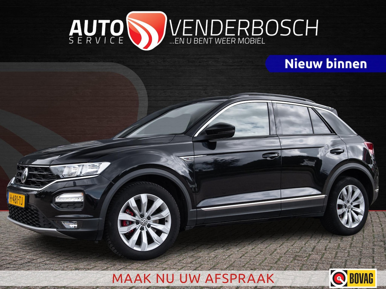 Volkswagen T-Roc - 2.0 TSI 4Motion Sport 190pk | Automaat | ACC | Trekhaak 1.700 kg - AutoWereld.nl