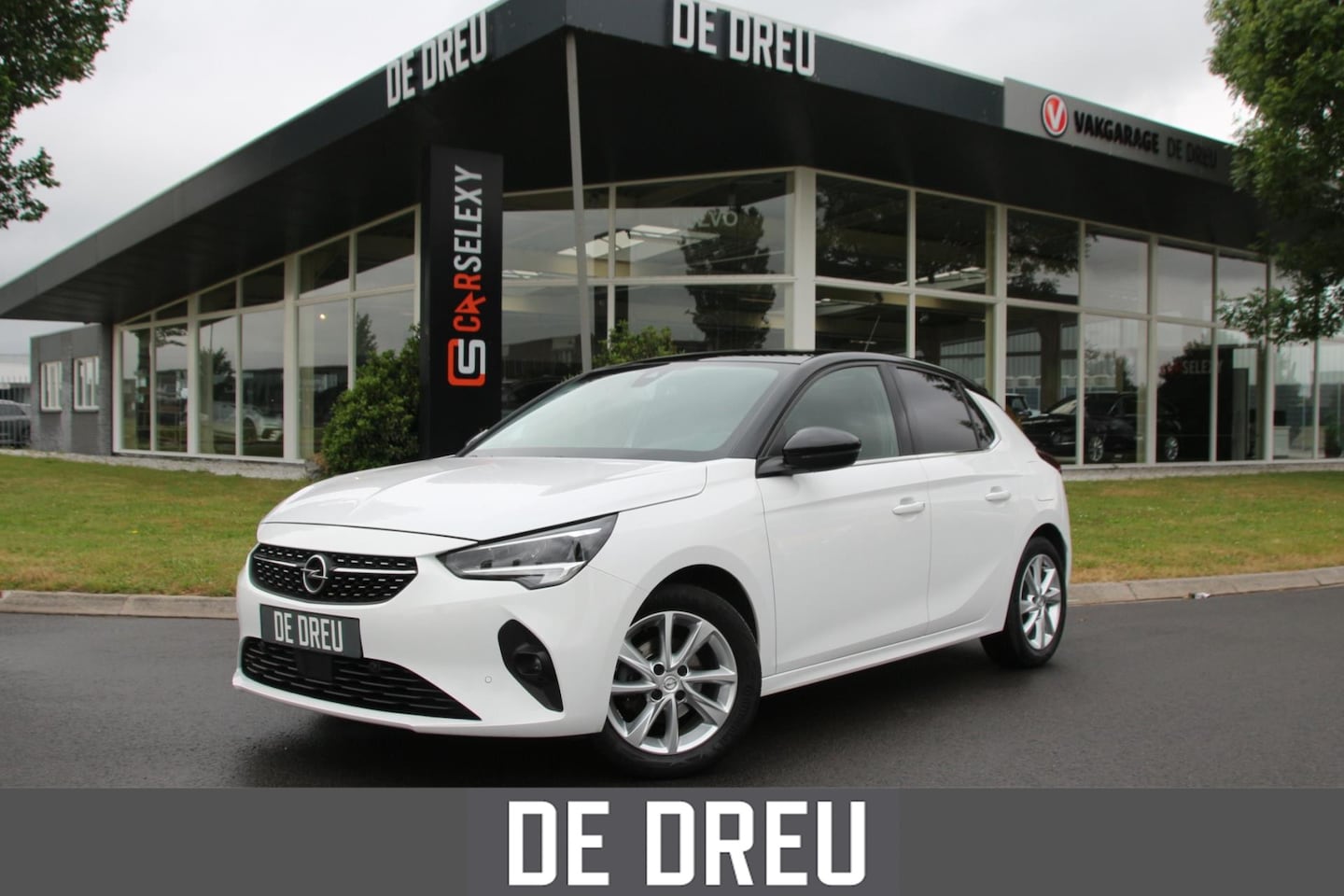Opel Corsa - 1.2 GS Line | PANORAMA | STOELVERW | HALF LEDER | - AutoWereld.nl