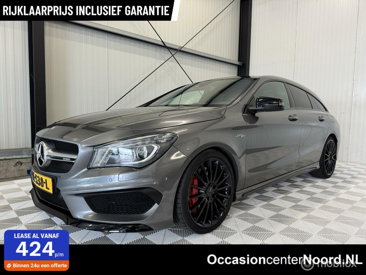 Mercedes-Benz CLA-klasse Shooting Brake - AMG 45 4MATIC - AutoWereld.nl