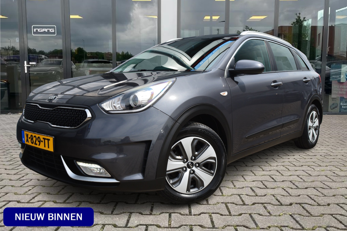 Kia Niro - 1.6 GDi Hybrid First Edition | Camera | DAB | Carplay | - AutoWereld.nl