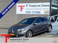 Mercedes-Benz A-klasse - 180 Orig.Ned auto/MEENEEMPRIJS AMG pakket/Panoramadak/Navigatie/Climate control/Cruise con