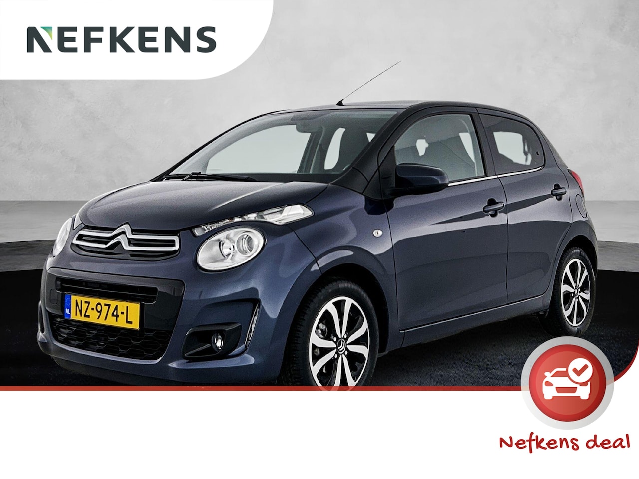 Citroën C1 - Shine 68 pk | Achteruitrijcamera | Parkeersensoren Achter | LED Dagrijverlichting | Airco - AutoWereld.nl