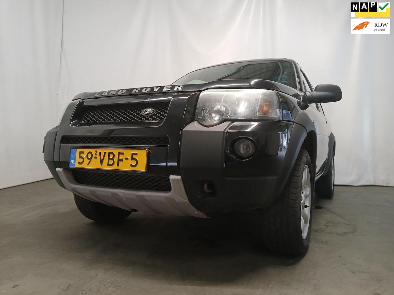 Land Rover Freelander Hardback - 2.0 Td4 S Summit SCHADEAUTO!! - AutoWereld.nl