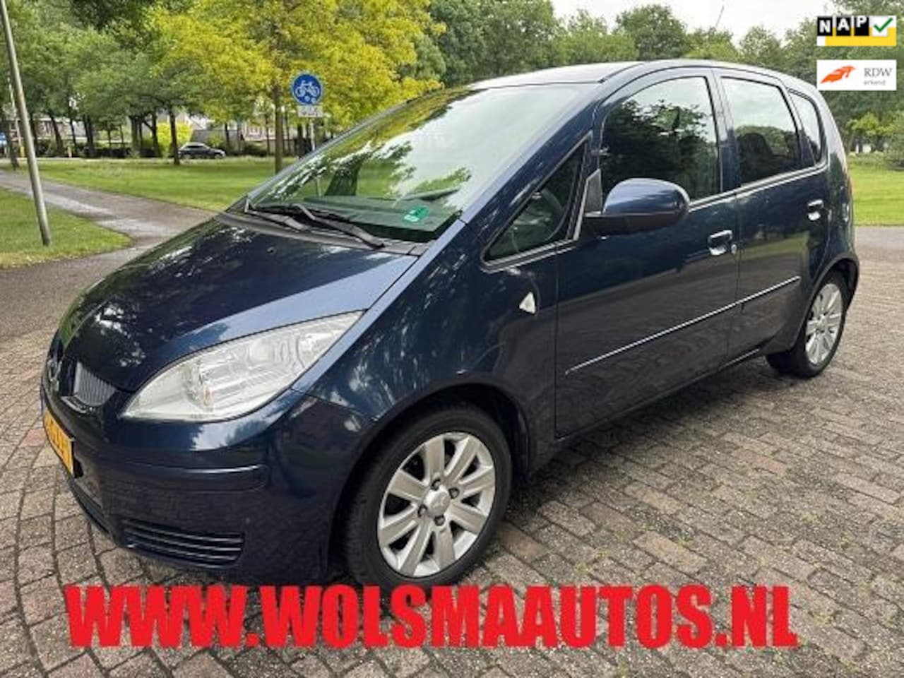 Mitsubishi Colt - 1.3 Invite+ - AutoWereld.nl