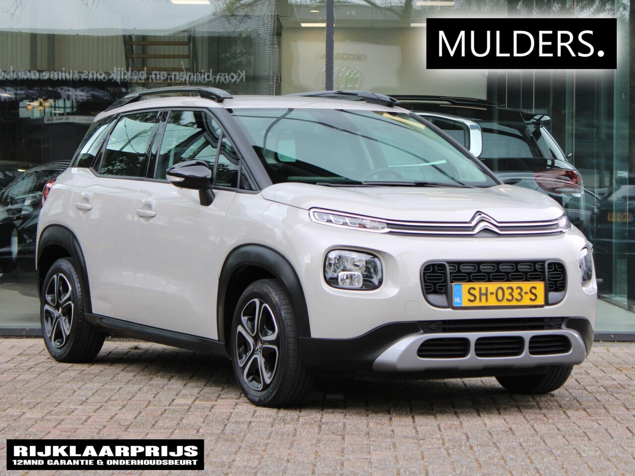Citroën C3 Aircross - 1.2 PureTech Feel | Navi / Climate / Cruise - AutoWereld.nl