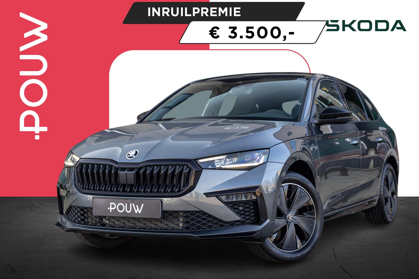 Skoda Scala - 1.0 TSI 115pk Monte Carlo | Stoelverwarming | Travel Assist Plus - AutoWereld.nl
