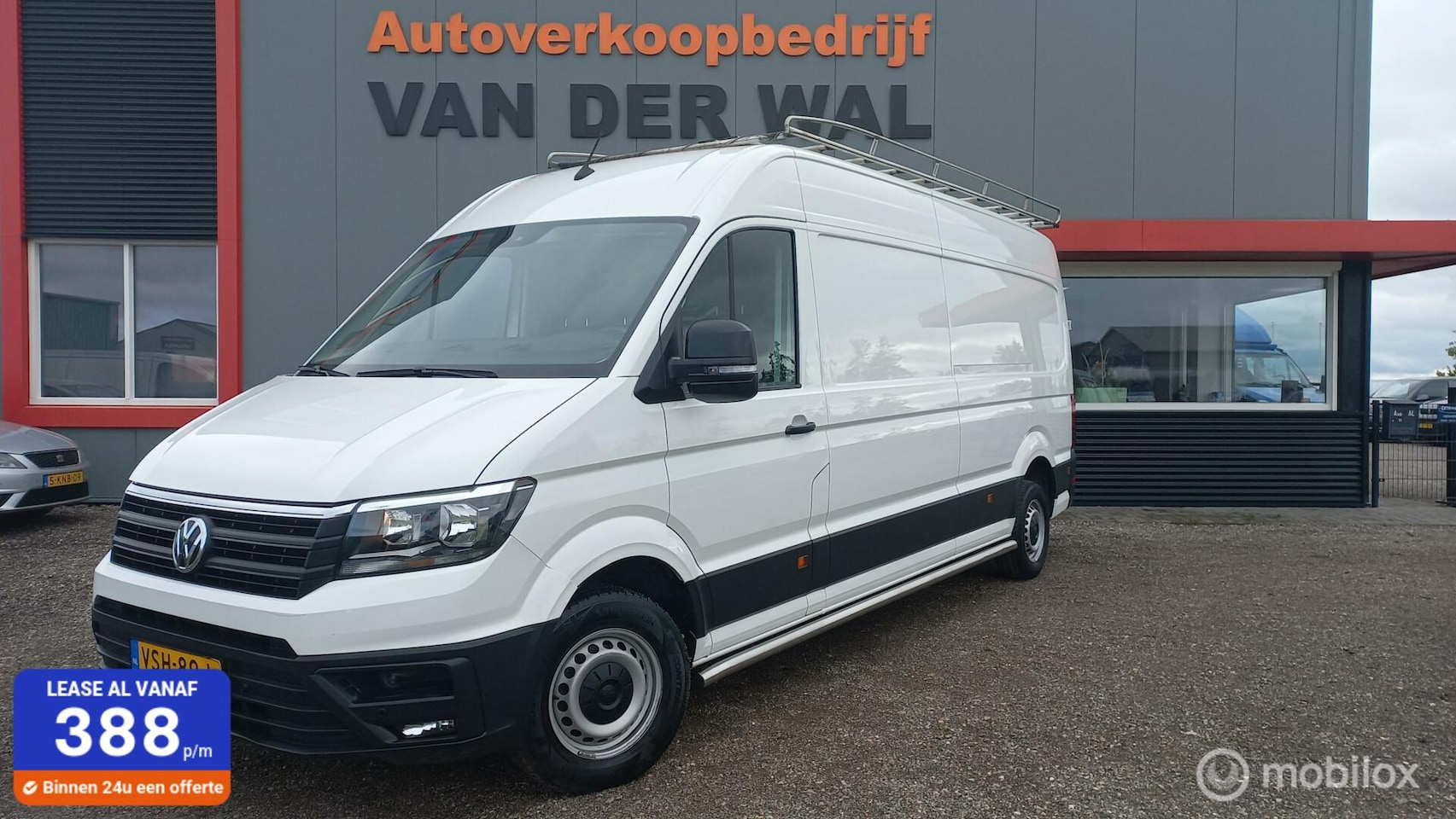 Volkswagen Crafter - Bestel 35 2.0 TDI L4H3 Comfortline - AutoWereld.nl