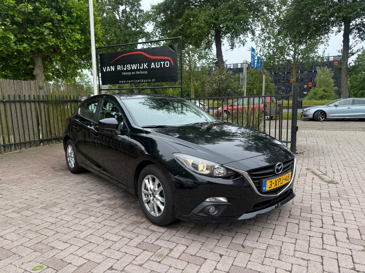 Mazda 3 - 2.2D Skylease Clima Nav Cruise-con - AutoWereld.nl