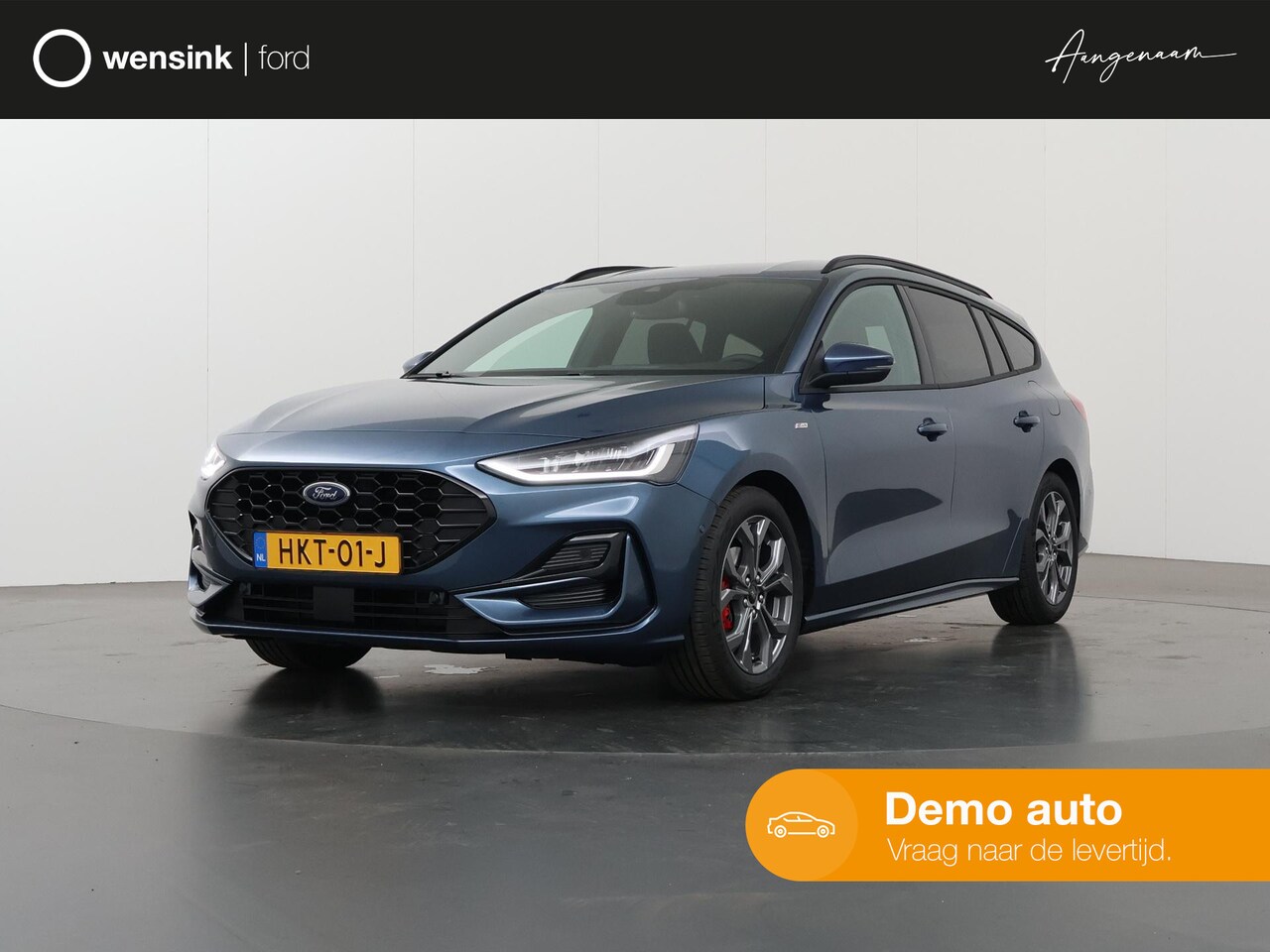Ford Focus Wagon - 1.0 EcoBoost Hybrid ST Line X 1.0 EcoBoost Hybrid ST Line X - AutoWereld.nl