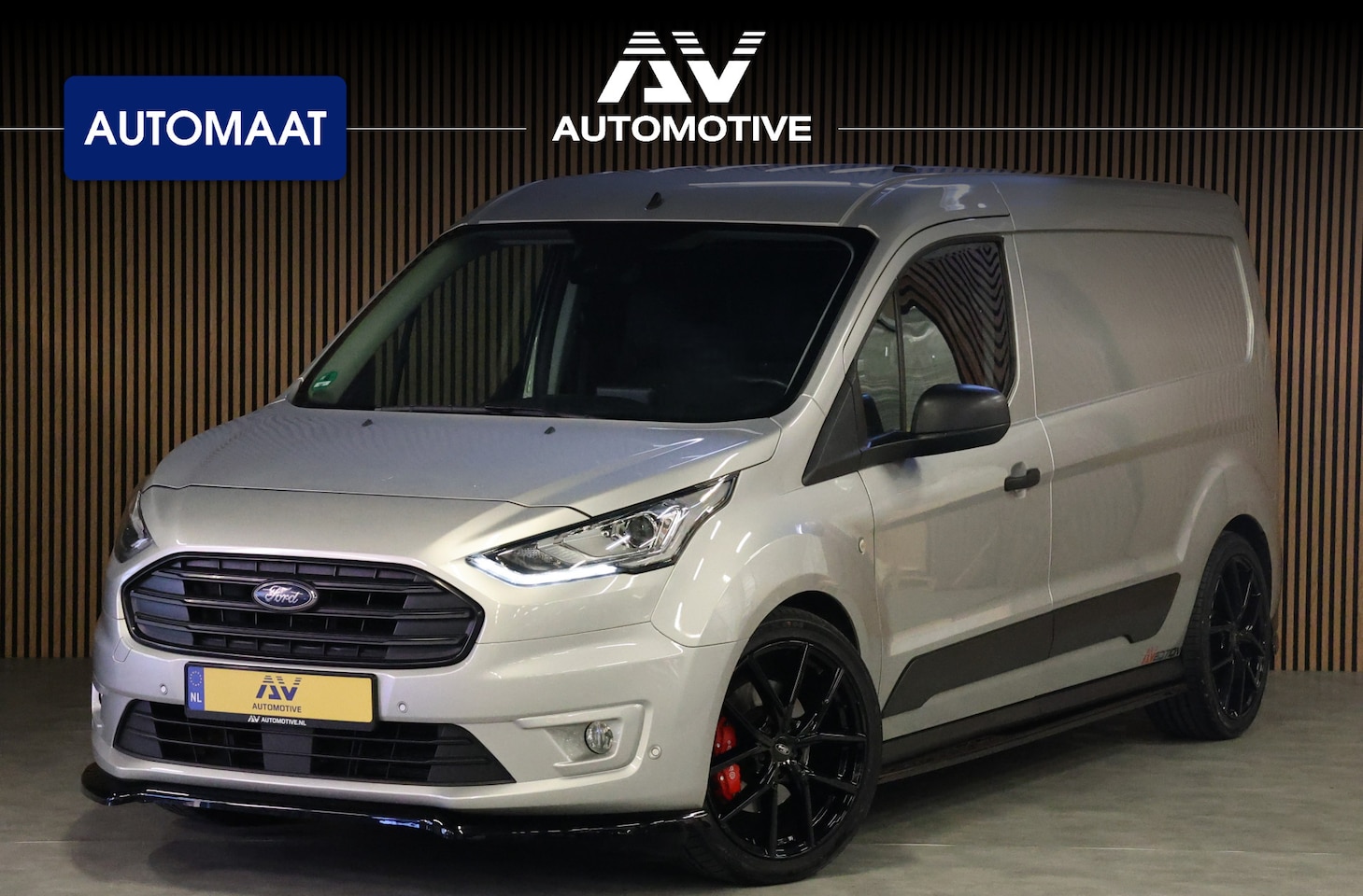 Ford Transit Connect - 1.5 EcoBlue 120 PK L2 | Automaat | Raptor Edition | 3-Zitter | ACC | Blind Spot | Navigati - AutoWereld.nl