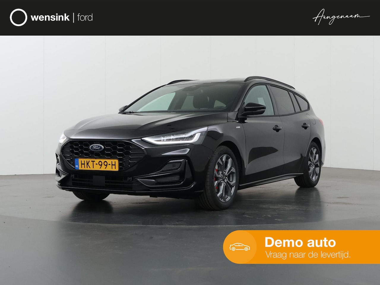 Ford Focus Wagon - 1.0 EcoBoost Hybrid ST Line X 1.0 EcoBoost Hybrid ST Line X - AutoWereld.nl