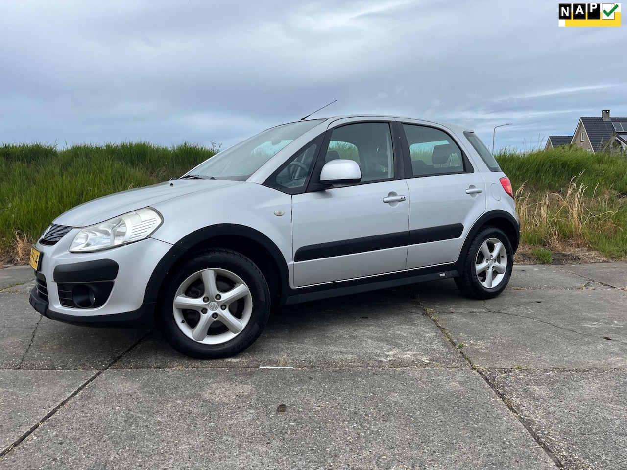 Suzuki SX4 - 1.6 Exclusive 1.6 Exclusive - AutoWereld.nl