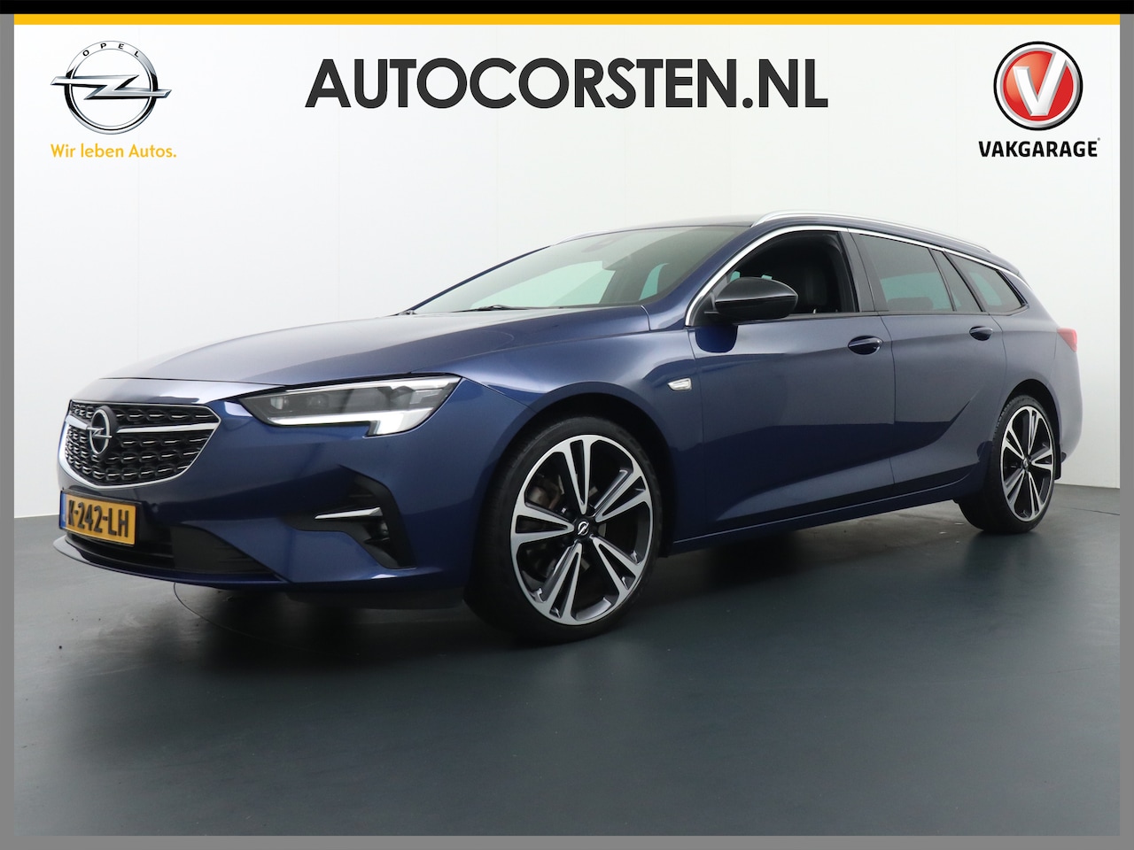 Opel Insignia Sports Tourer - D 123pk Led-Matrix Trekhaak Ultimate Navi-Pro Alcantara-Leer 20"lm Adaptive-Cruise Camera - AutoWereld.nl