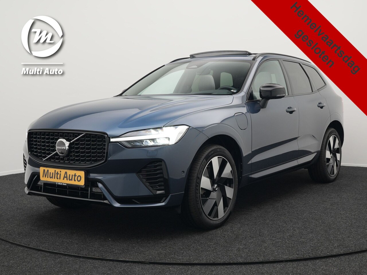 Volvo XC60 - T8 Plug-in hybrid AWD Ultimate Dark PHEV | Panodak | Trekhaak af Fabriek | Adaptive Cruis - AutoWereld.nl