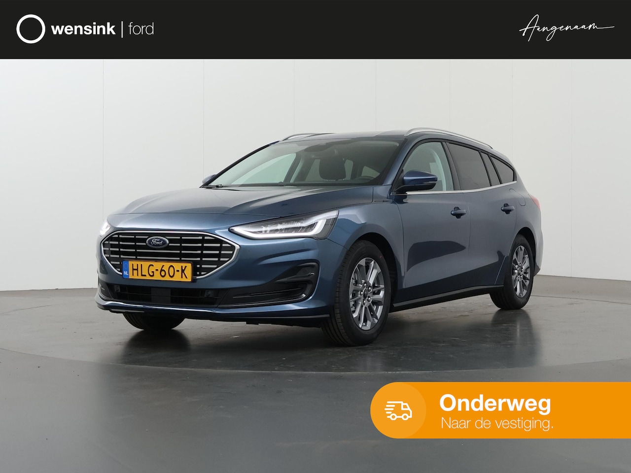 Ford Focus Wagon - 1.0 EcoBoost Hybrid Titanium 1.0 EcoBoost Hybrid Titanium - AutoWereld.nl