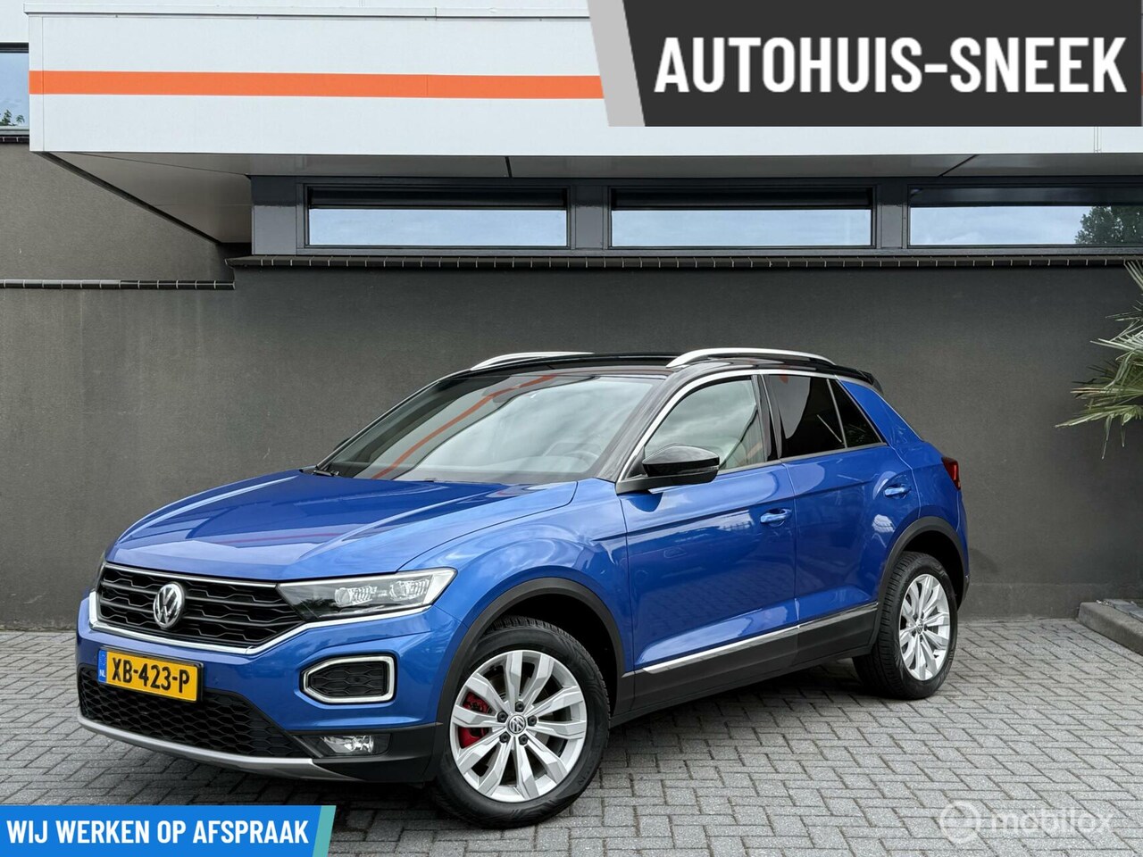 Volkswagen T-Roc - 1.0 TSI Sport / Virtual dash / Full led / - AutoWereld.nl
