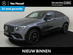 Mercedes-Benz GLC-klasse Coupé - 300e 4MATIC / AMG/ 20 inch/ Night/ Rode Gordels/ Stoelverwarming v+a