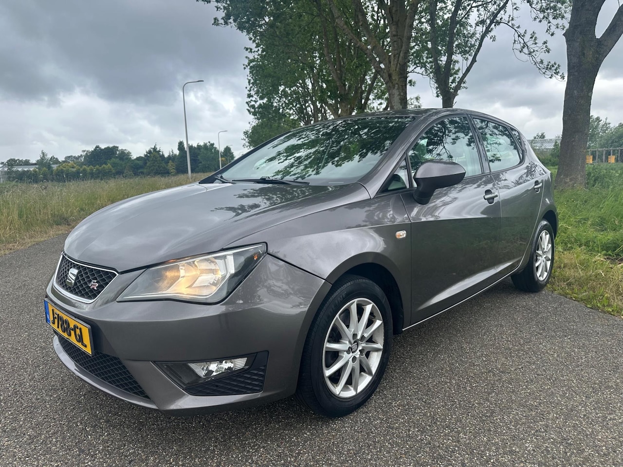 Seat Ibiza - 1.4 TDI FR Connect|euro 6| clima|rijdt super - AutoWereld.nl
