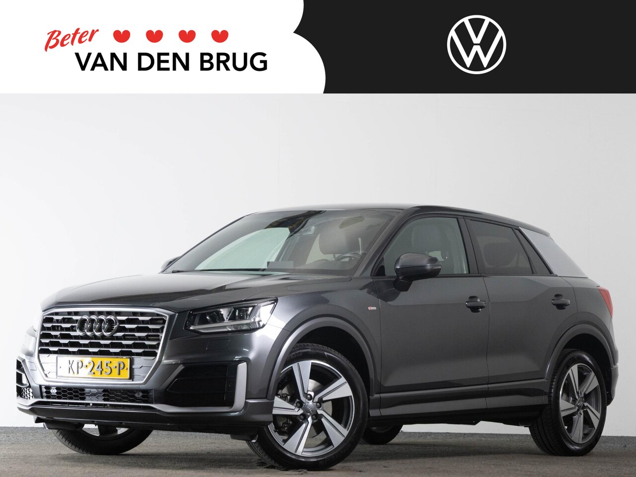 Audi Q2 - S-Line 1.4 TFSI 150 PK AUTOMAAT | LED | Trekhaak | Virtual Cockpit | Adaptieve Cruise Cont - AutoWereld.nl