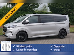 Ford Transit Custom Tourneo - 320L 170PK DC Limited AUT BPM VRIJ Leder, Sync4 Apple CP/Android A, 19" LM, LED NR. 614