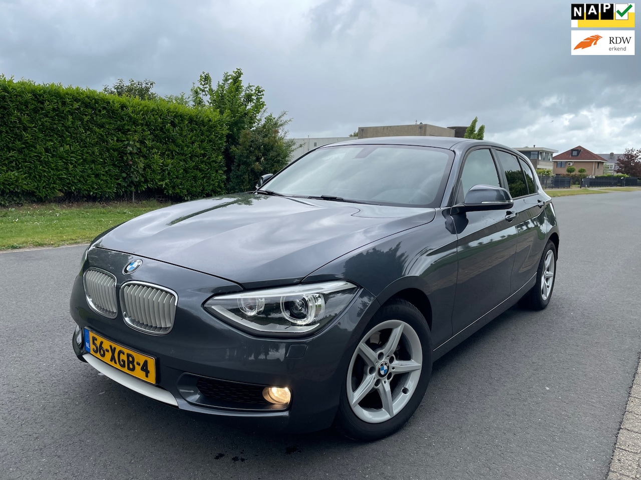 BMW 1-serie - 116i Business NAP/NAVI/LEER/APK 5-2026 - AutoWereld.nl