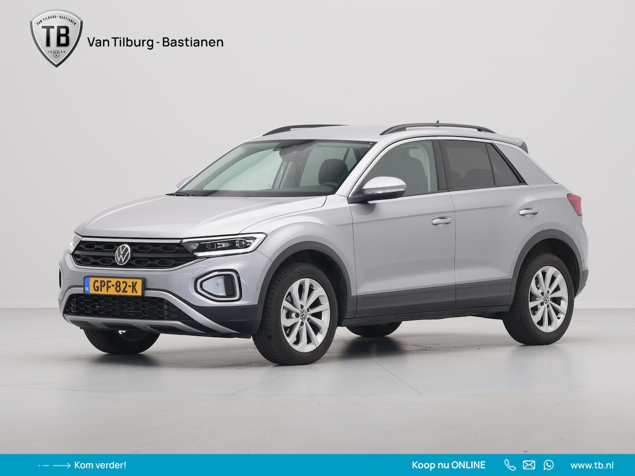 Volkswagen T-Roc - 1.5 TSI 150pk DSG Oranje Edition Navi via App Camera Clima Acc - AutoWereld.nl