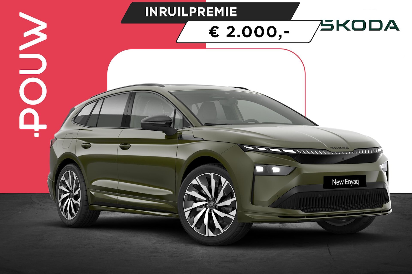 Skoda Enyaq iV - 85 286pk Sportline | Panoramadak | 21" Velgen - AutoWereld.nl