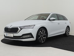 Skoda Octavia Combi - 1.4 TSI iV PHEV Business Edition Plus 204pk | Leder bekleding | Trekhaak | Stoelventilatie
