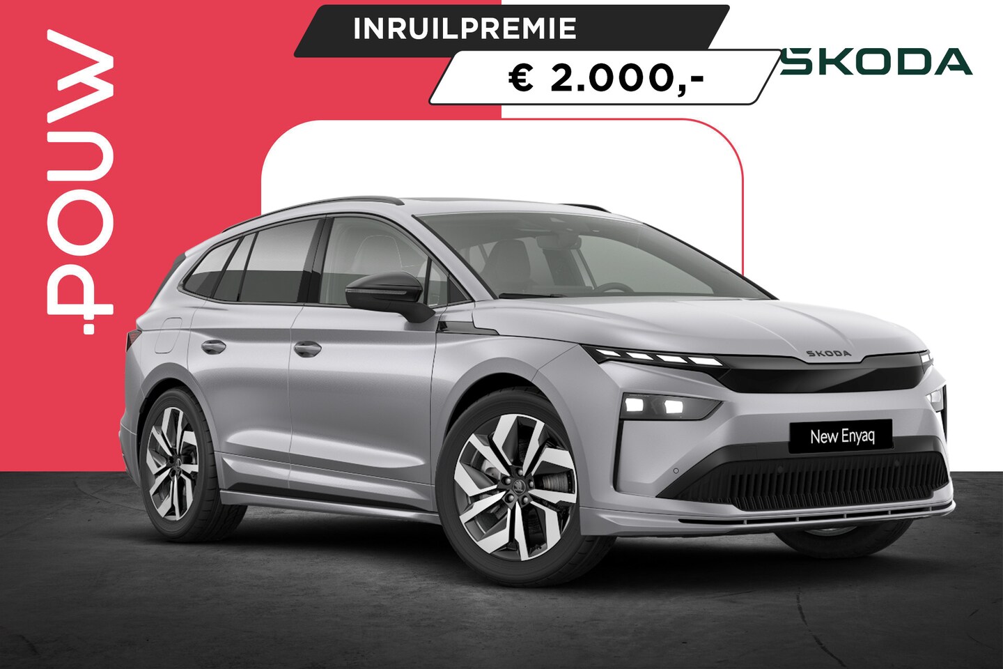 Skoda Enyaq iV - 85 286pk Sportline | Panoramadak - AutoWereld.nl