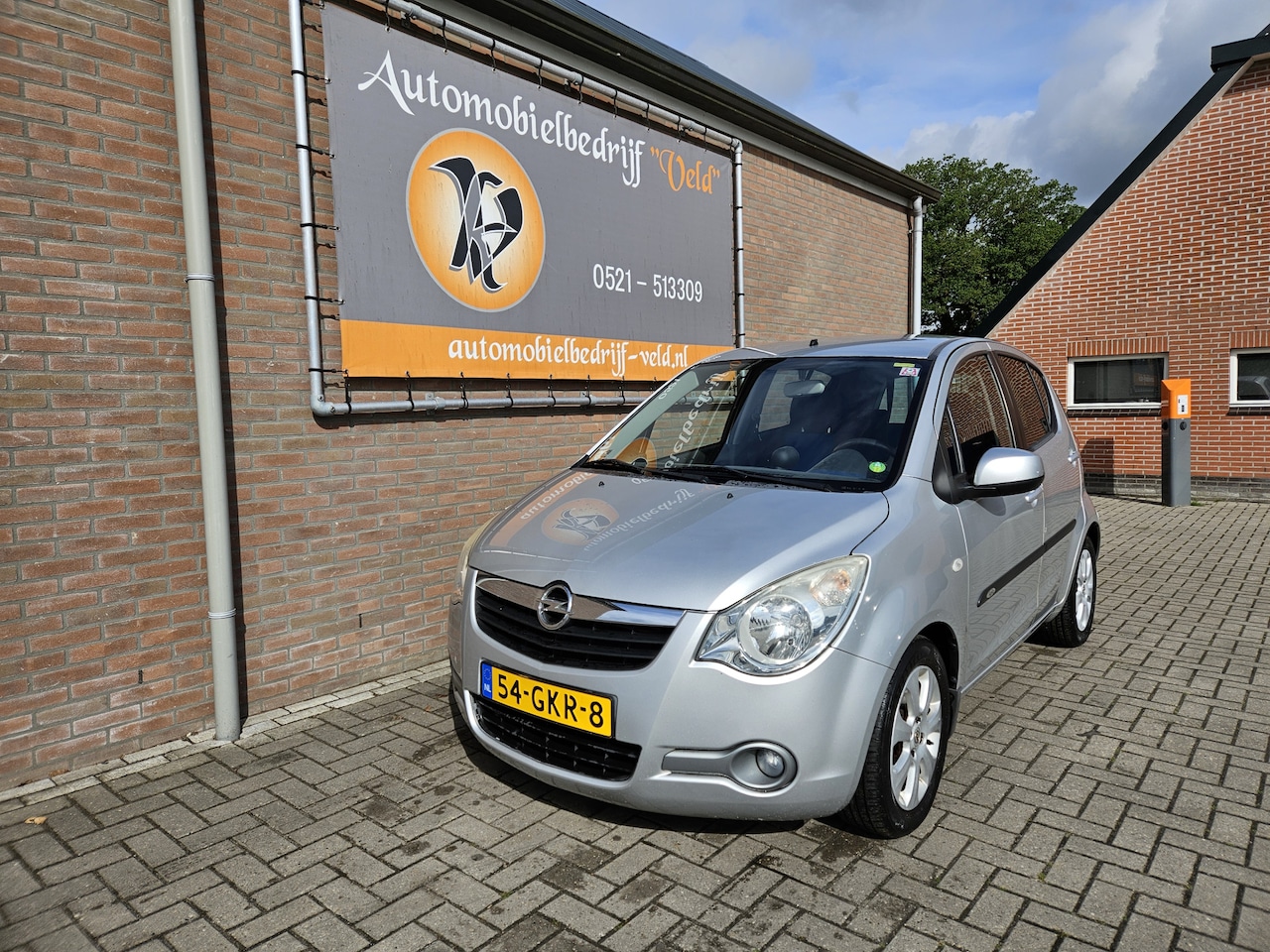 Opel Agila - 1.2 Enjoy 1.2 Enjoy - AutoWereld.nl