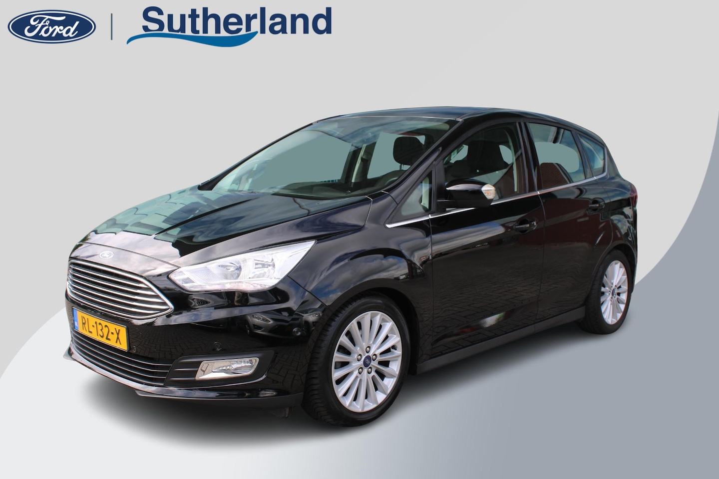 Ford C-Max - 1.0 Titanium | Trekhaak | Navigatie | Climate control - AutoWereld.nl