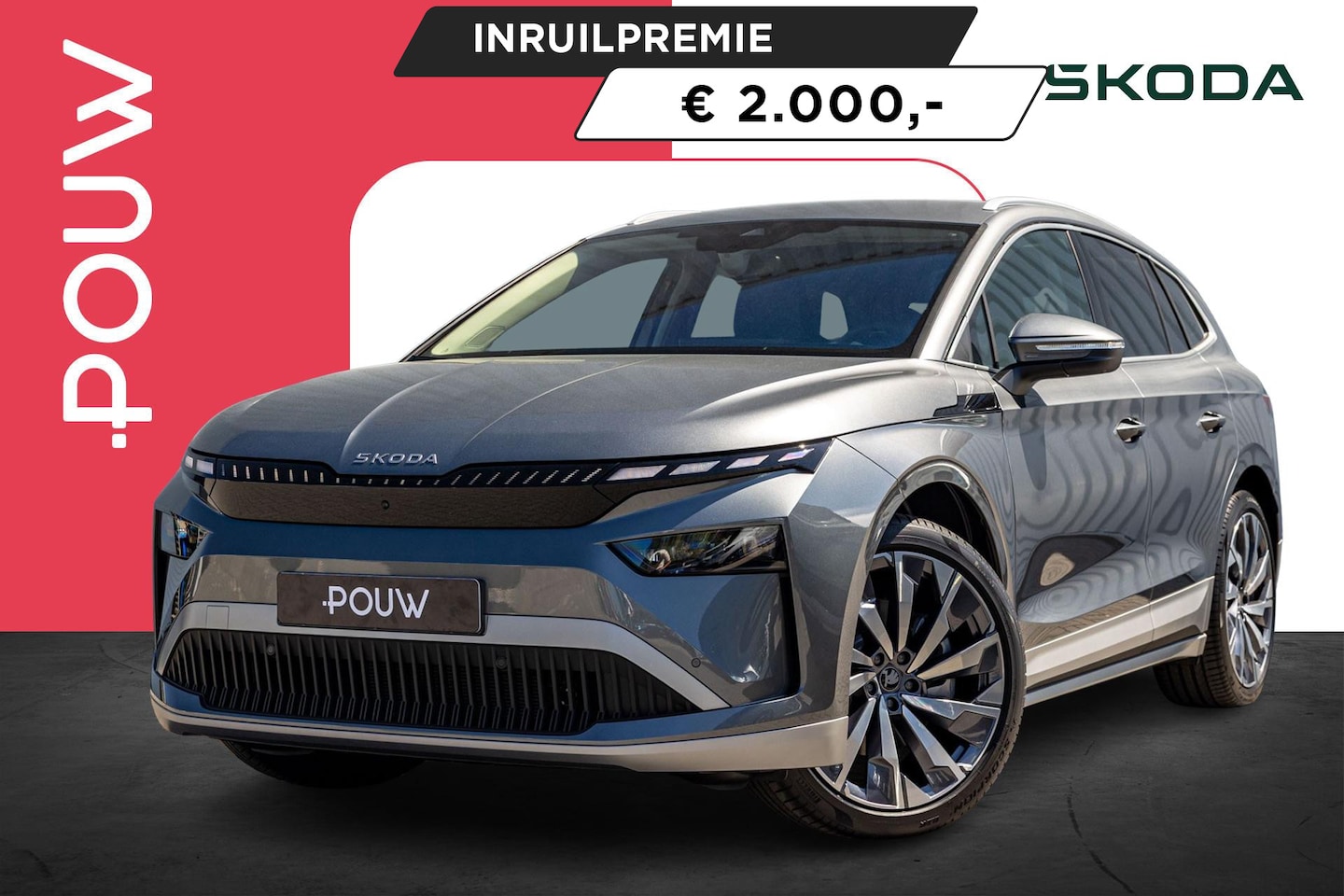 Skoda Enyaq iV - 85 286pk Business Edition | Head-up Display | Winter Pakket - AutoWereld.nl