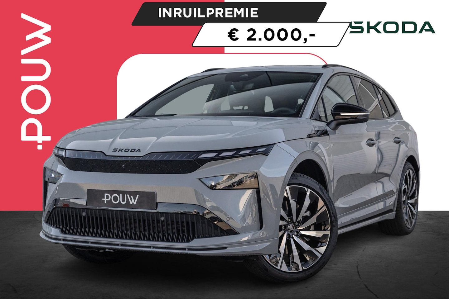 Skoda Enyaq iV - 85 286pk Sportline | Panoramadak | 21" Velgen - AutoWereld.nl