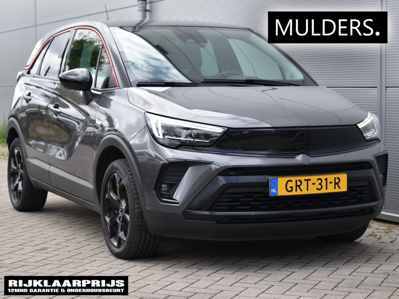 Opel Crossland - 1.2 Turbo GS Line Automaat | Navi / Climate / Cruise - AutoWereld.nl