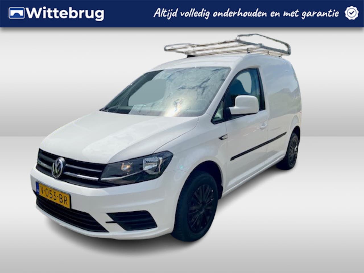 Volkswagen Caddy - 2.0 TDI L1H1 BMT Trendline / navigatie / bumpers in kleur - AutoWereld.nl