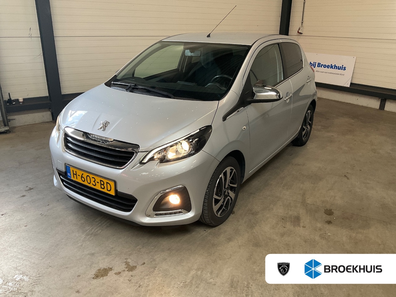 Peugeot 108 - 1.0 e-VTi Allure Airco | Camera | Cruise Control | LMV 15" | - AutoWereld.nl