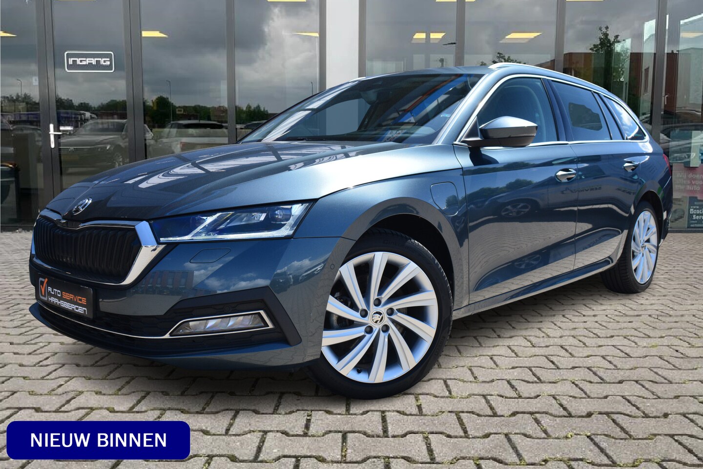 Skoda Octavia Combi - 1.4 TSI iV PHEV Business Edition | ACC | Camera | Memory | - AutoWereld.nl