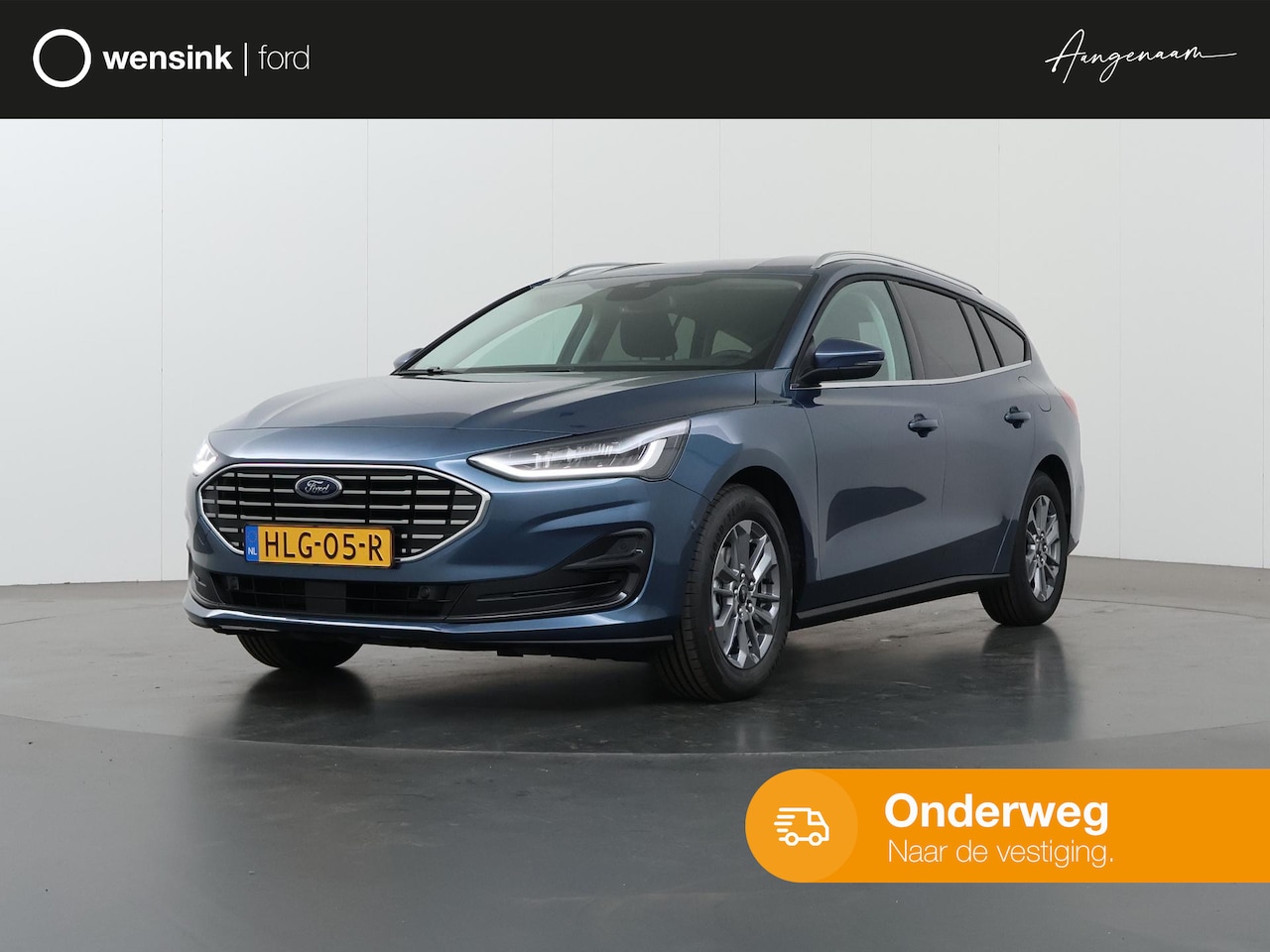 Ford Focus Wagon - 1.0 EcoBoost Hybrid Titanium 1.0 EcoBoost Hybrid Titanium - AutoWereld.nl
