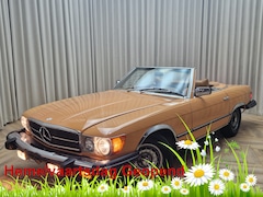 Mercedes-Benz SL-klasse Roadster - 450 SL *Original Blue Plate* *INCL HARDTOP* 1979 / V8 / Automaat / Leder / Airconditioning